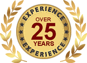 Over 25 Years of Experience